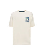 PSYCHO BUNNY CAMISETA HOLGADA NEV PARA CABALLERO HOMBRE BEIGE MT0200201250