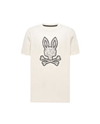 PSYCHO BUNNY CAMISETA ESTAMPADA OSCAR PARA CABALLERO HOMBRE BEIGE MT0200214250