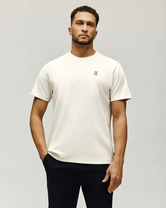 PSYCHO BUNNY CAMISETA WAFFLE MAXTON PARA CABALLERO HOMBRE BEIGE MT0200325250