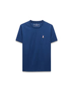 CAMISETA PSYCHO BUNNY PARA NIÑO COLOR AZUL