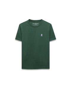 CAMISETA PSYCHO BUNNY PARA NIÑO COLOR VERDE