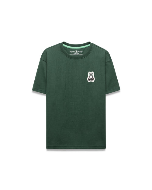 CAMISETA PSYCHO BUNNY PARA NIÑO COLOR VERDE