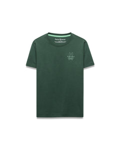 CAMISETA PSYCHO BUNNY PARA NIÑO COLOR VERDE
