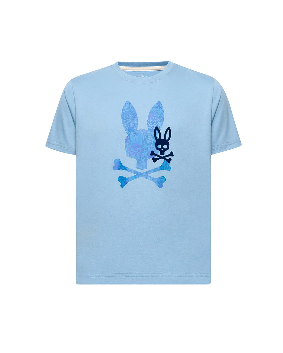 PSYCHO BUNNY CAMISETA ESTAMPADA VAN PARA NIÑO NIÑO AZUL KT0200162407