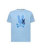 PSYCHO BUNNY CAMISETA ESTAMPADA VAN PARA NIÑO NIÑO AZUL KT0200162407