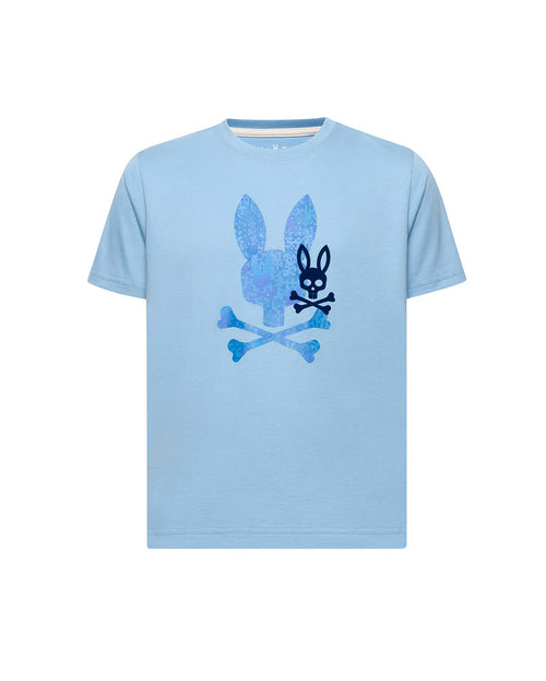 PSYCHO BUNNY CAMISETA ESTAMPADA VAN PARA NIÑO NIÑO AZUL KT0200162407