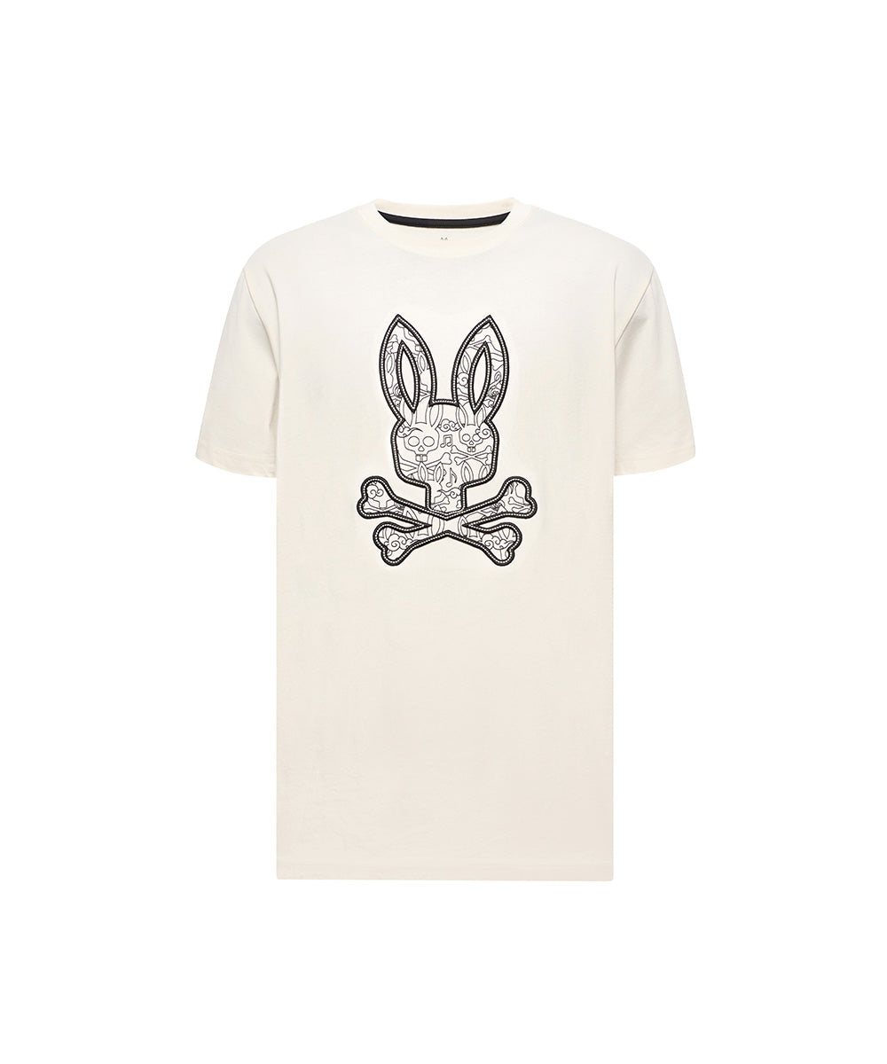 PSYCHO BUNNY CAMISETA ESTAMPADA OSCAR PARA NIÑO NIÑO BEIGE KT0200147250