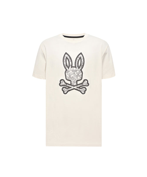 PSYCHO BUNNY CAMISETA ESTAMPADA OSCAR PARA NIÑO NIÑO BEIGE KT0200147250