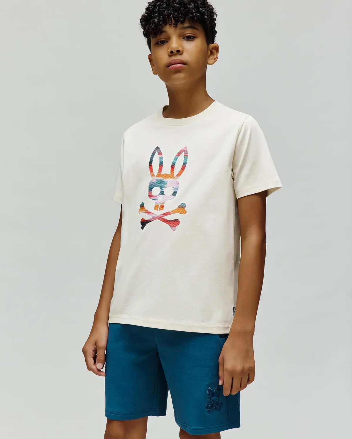 PSYCHO BUNNY CAMISETA ESTAMPADA RAPHAEL PARA NIÑO NIÑO BEIGE KT0200166250