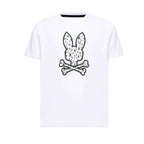 PSYCHO BUNNY CAMISETA ESTAMPADA NEV BUNNY PARA NIÑO NIÑO BLANCO KT0200141100
