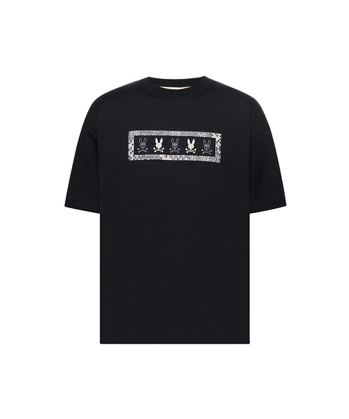 PSYCHO BUNNY CAMISETA HOLGADA OLIVIER PARA NIÑO NIÑO NEGRO KT0200143001