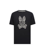 PSYCHO BUNNY CAMISETA ESTAMPADA OSCAR PARA NIÑO NIÑO NEGRO KT0200147001