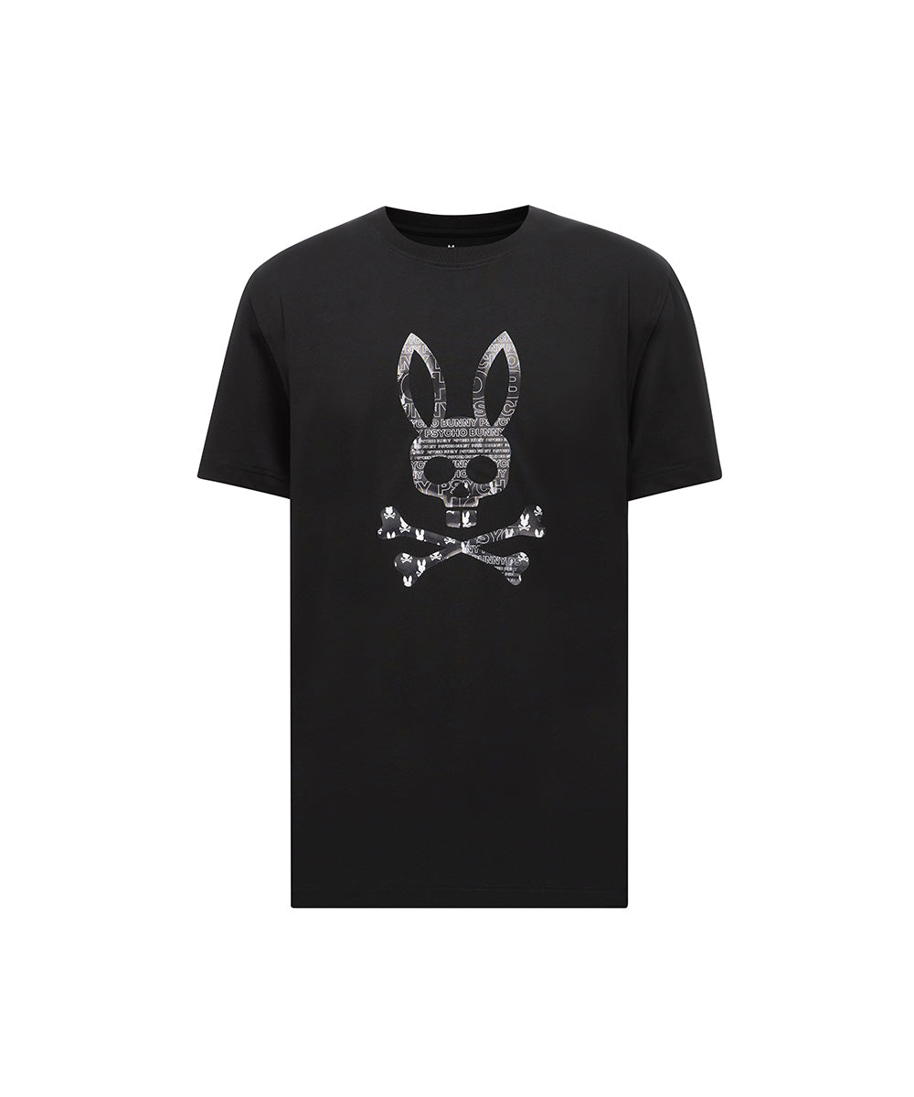 PSYCHO BUNNY CAMISETA ESTAMPADA JARVIS PARA NIÑO NIÑO NEGRO KT0200170001