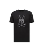 PSYCHO BUNNY CAMISETA ESTAMPADA JARVIS PARA NIÑO NIÑO NEGRO KT0200170001