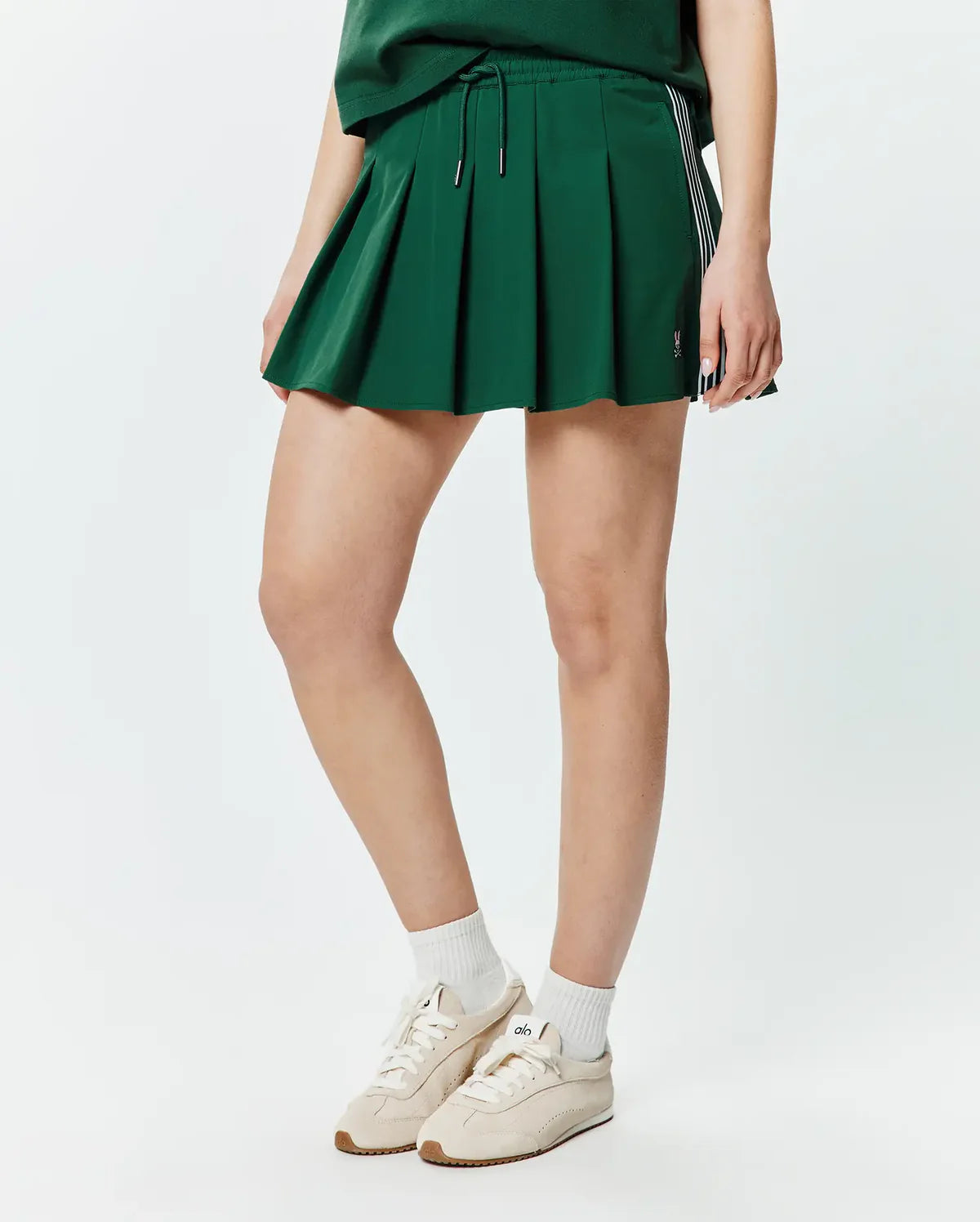 FALDA PSYCHO BUNNY PARA DAMA COLOR VERDE WO1900002308