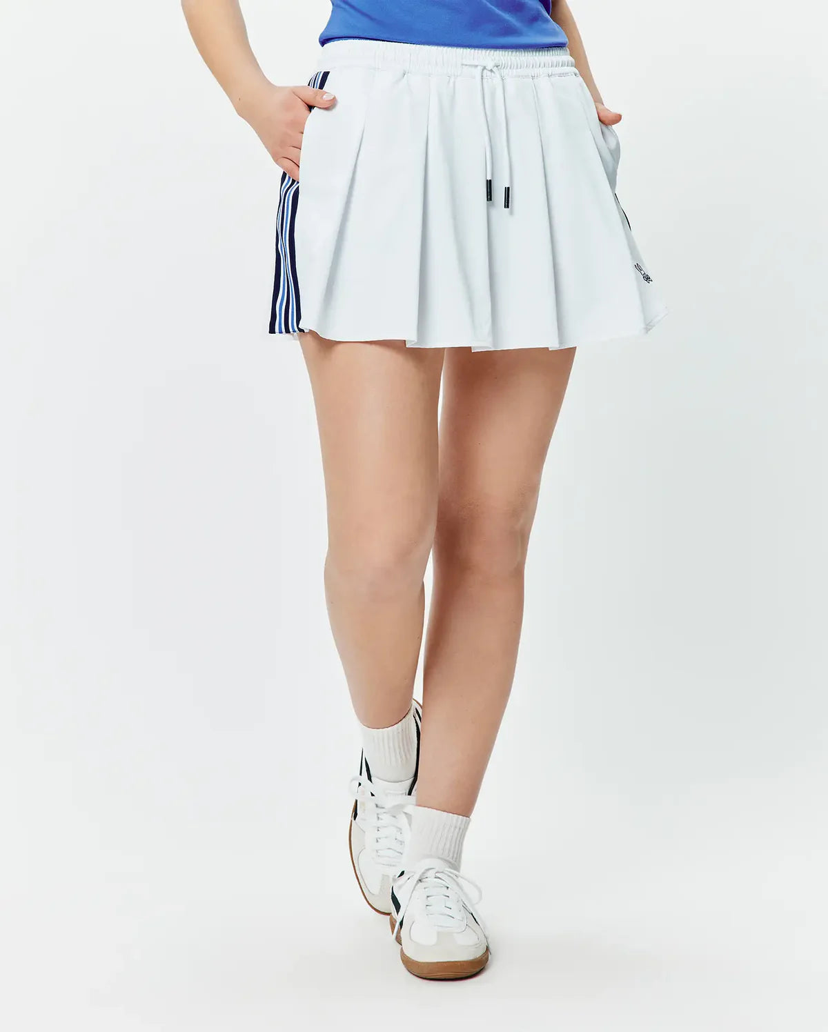 FALDA PSYCHO BUNNY PARA DAMA COLOR BLANCO WO1900002100