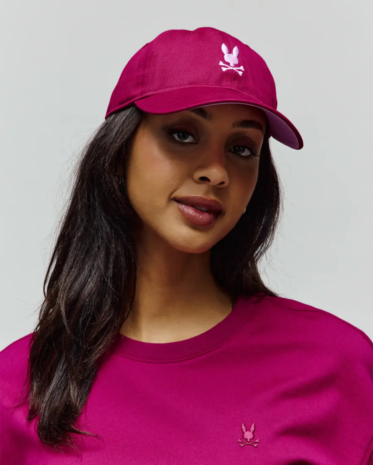 GORRA PSYCHO BUNNY PARA DAMA COLOR ROJO WO1500002673