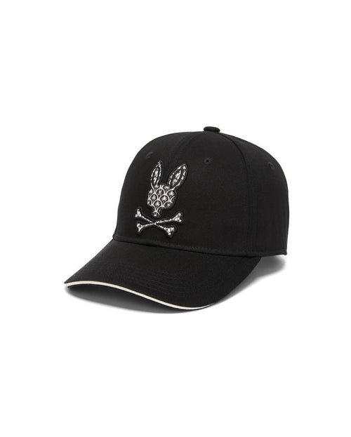 GORRA PSYCHO BUNNY PARA NIÑO COLOR NEGRO