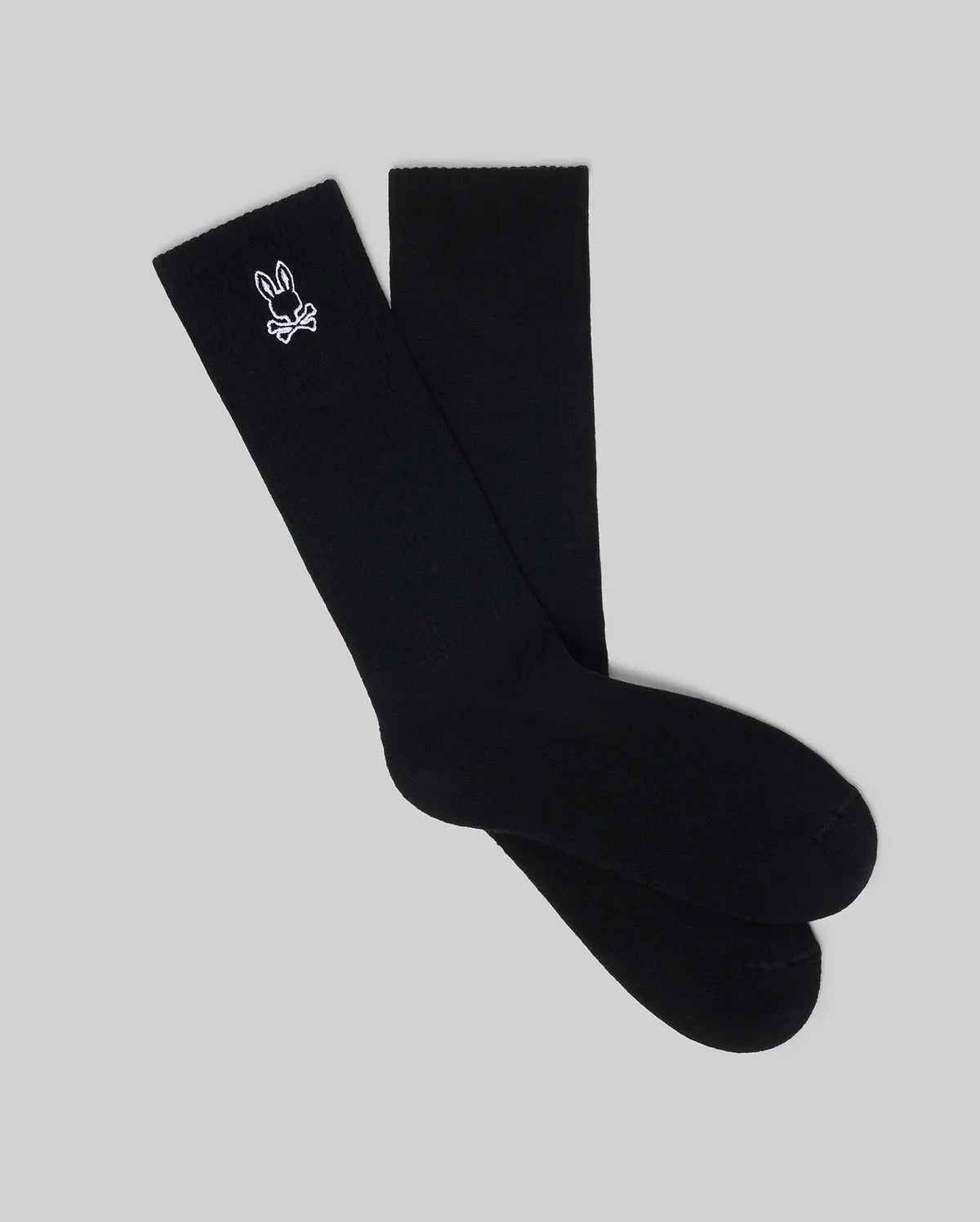 MEDIAS PSYCHO BUNNY PARA HOMBRE COLOR NEGRO MO2200001001