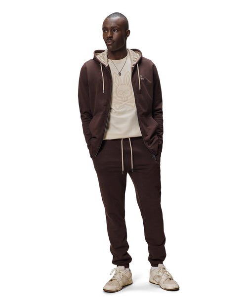 PANTALON PSYCHO BUNNY PARA CABALLERO COLOR MARRON