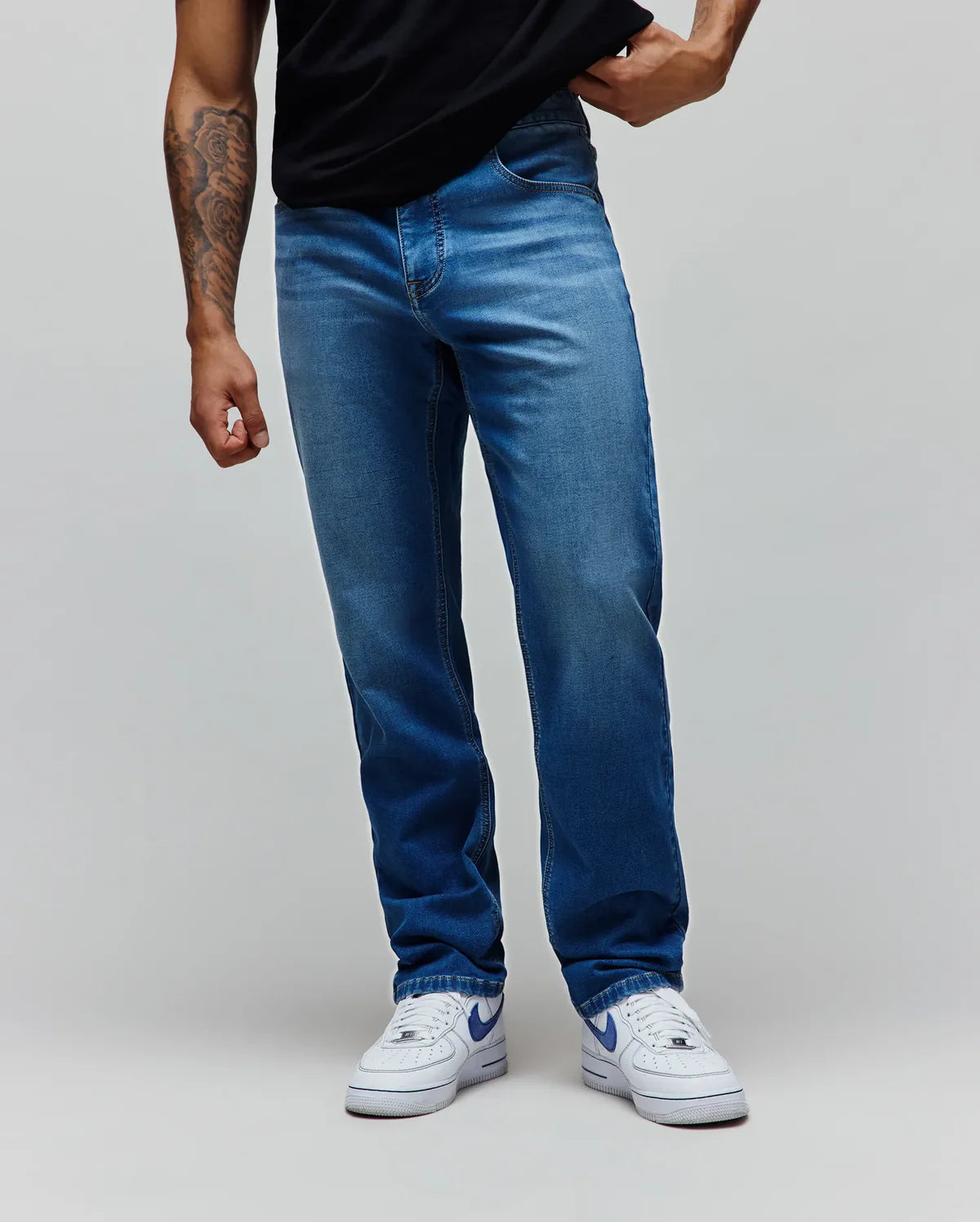 PANTALON PSYCHO BUNNY PARA HOMBRE COLOR AZUL MB0600034494