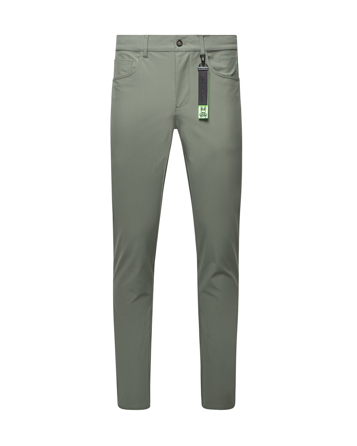 PANTALON PSYCHO BUNNY PARA HOMBRE COLOR VERDE B6P788D200322