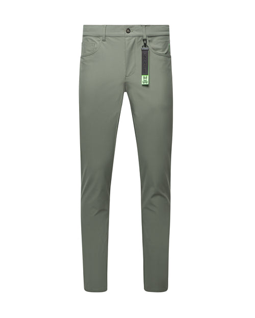 PANTALON PSYCHO BUNNY PARA HOMBRE COLOR VERDE B6P788D200322