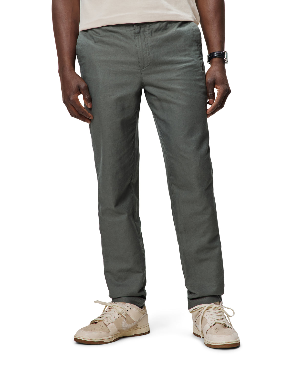 PANTALON PSYCHO BUNNY PARA HOMBRE COLOR VERDE MB0600021322