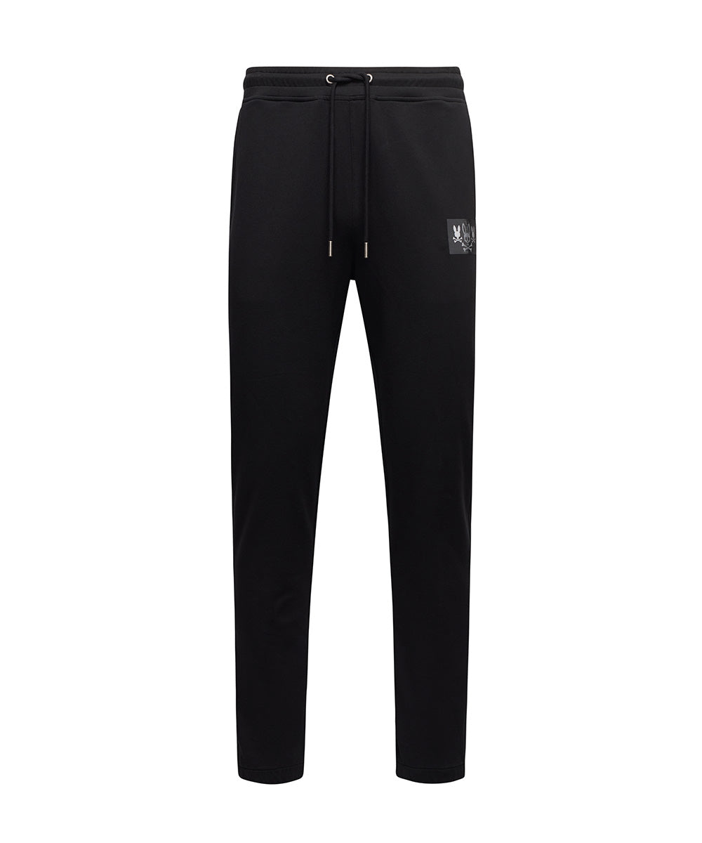 PSYCHO BUNNY PANTALÓN DEPORTIVO JARVIS PARA NIÑO NIÑO NEGRO KB0800020001