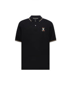 PSYCHO BUNNY POLO ARA PARA NIÑO NIÑO NEGRO KT0100075001