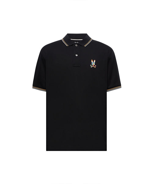 PSYCHO BUNNY POLO ARA PARA NIÑO NIÑO NEGRO KT0100075001