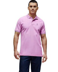 POLO M/C PSYCHO BUNNY PARA HOMBRE COLOR MORADO MT0100178510