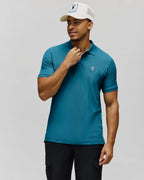 PSYCHO BUNNY POLO CLÁSICO PARA CABALLERO HOMBRE AZUL B6K001F200406