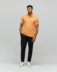 PSYCHO BUNNY POLO CLÁSICO PARA CABALLERO HOMBRE NARANJA B6K001F200805