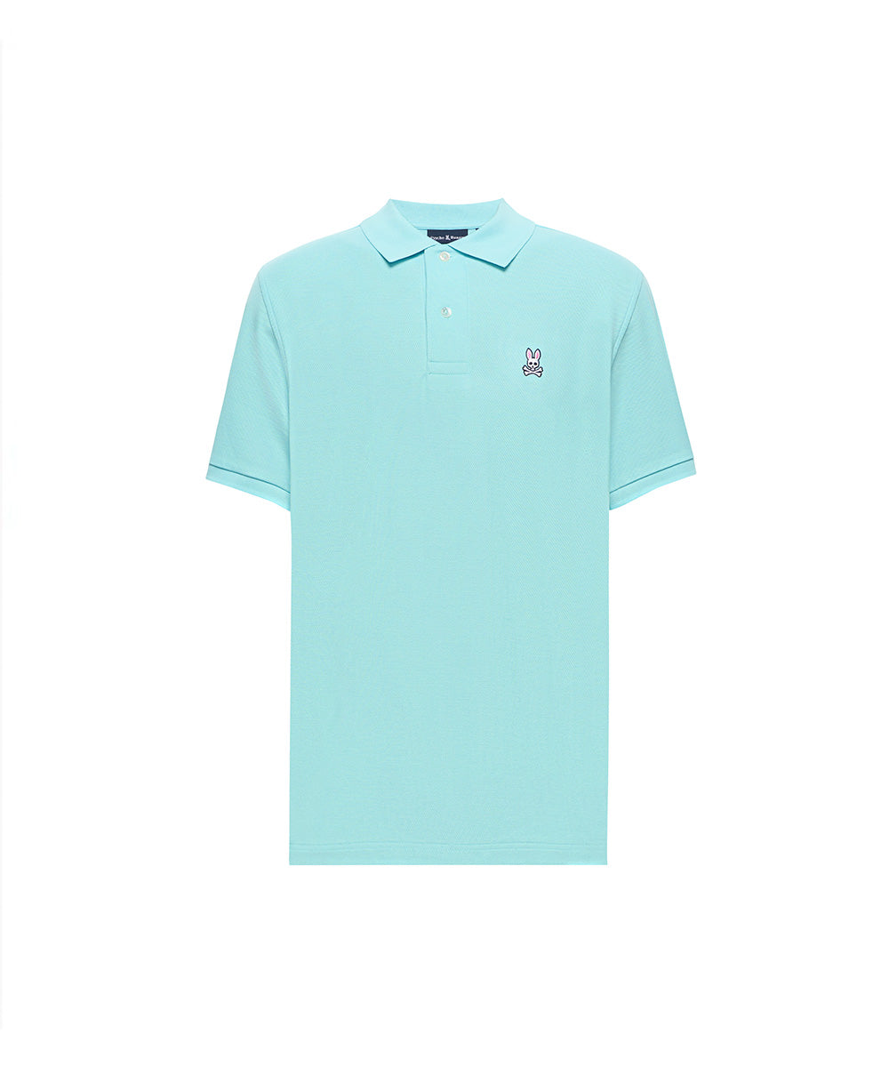 POLO M/C PSYCHO BUNNY PARA NIÑO COLOR AZUL B0K001F200409