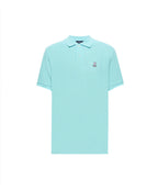 POLO M/C PSYCHO BUNNY PARA NIÑO COLOR AZUL B0K001F200409