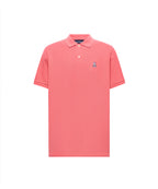 PSYCHO BUNNY POLO CLÁSICO PARA NIÑO NIÑO ROJO B0K001F200656