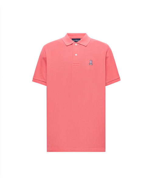 PSYCHO BUNNY POLO CLÁSICO PARA NIÑO NIÑO ROJO B0K001F200656