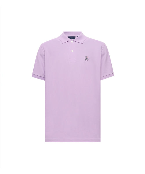 PSYCHO BUNNY POLO CLÁSICO PARA NIÑO NIÑO ROSADO B0K001F200507