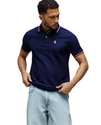 POLO M/C PSYCHO BUNNY PARA HOMBRE COLOR AZUL MT0100121402