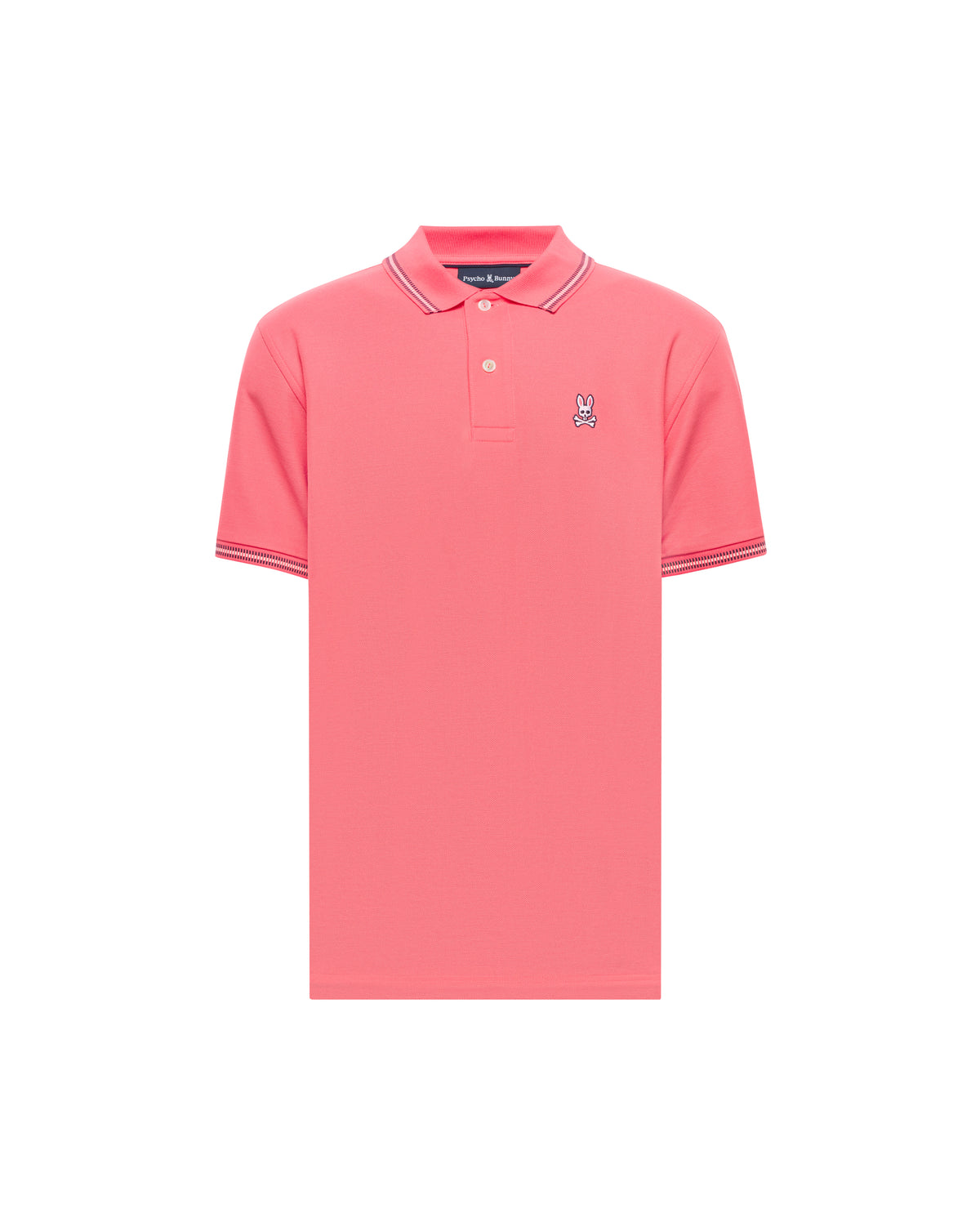 POLO M/C PSYCHO BUNNY PARA HOMBRE COLOR NARANJA MT0100121656