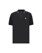 POLO M/C PSYCHO BUNNY PARA HOMBRE COLOR NEGRO MT0100138001