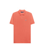 POLO M/C PSYCHO BUNNY PARA HOMBRE COLOR NARANJA B6K001F200660