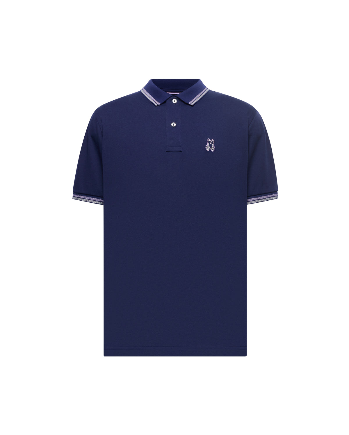 POLO M/C PSYCHO BUNNY PARA HOMBRE COLOR AZUL MT0100129402