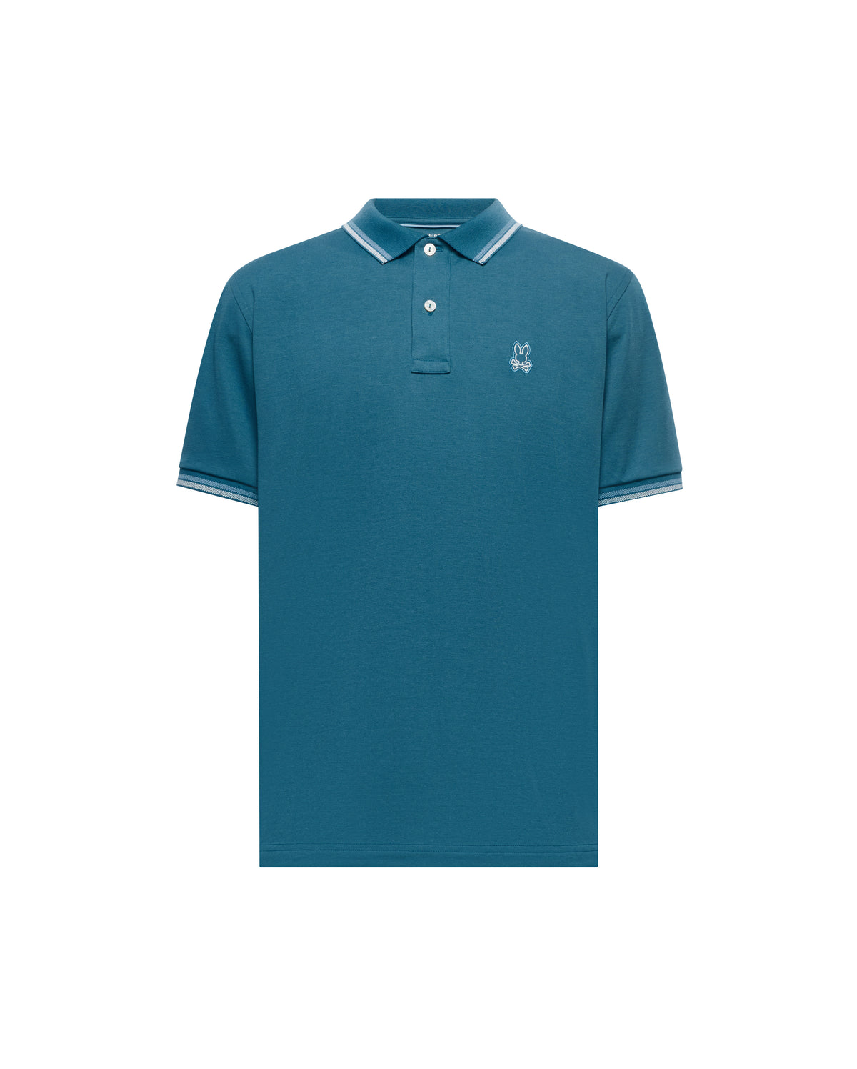 POLO M/C PSYCHO BUNNY PARA HOMBRE COLOR AZUL MT0100129406