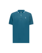 POLO M/C PSYCHO BUNNY PARA HOMBRE COLOR AZUL MT0100129406