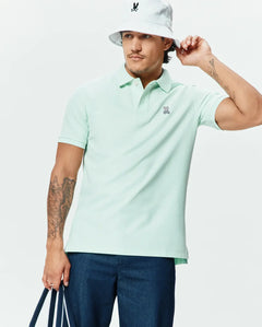 POLO M/C PSYCHO BUNNY PARA HOMBRE COLOR VERDE B6K001F200320