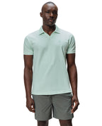 POLO M/C PSYCHO BUNNY PARA HOMBRE COLOR VERDE MT0100180320