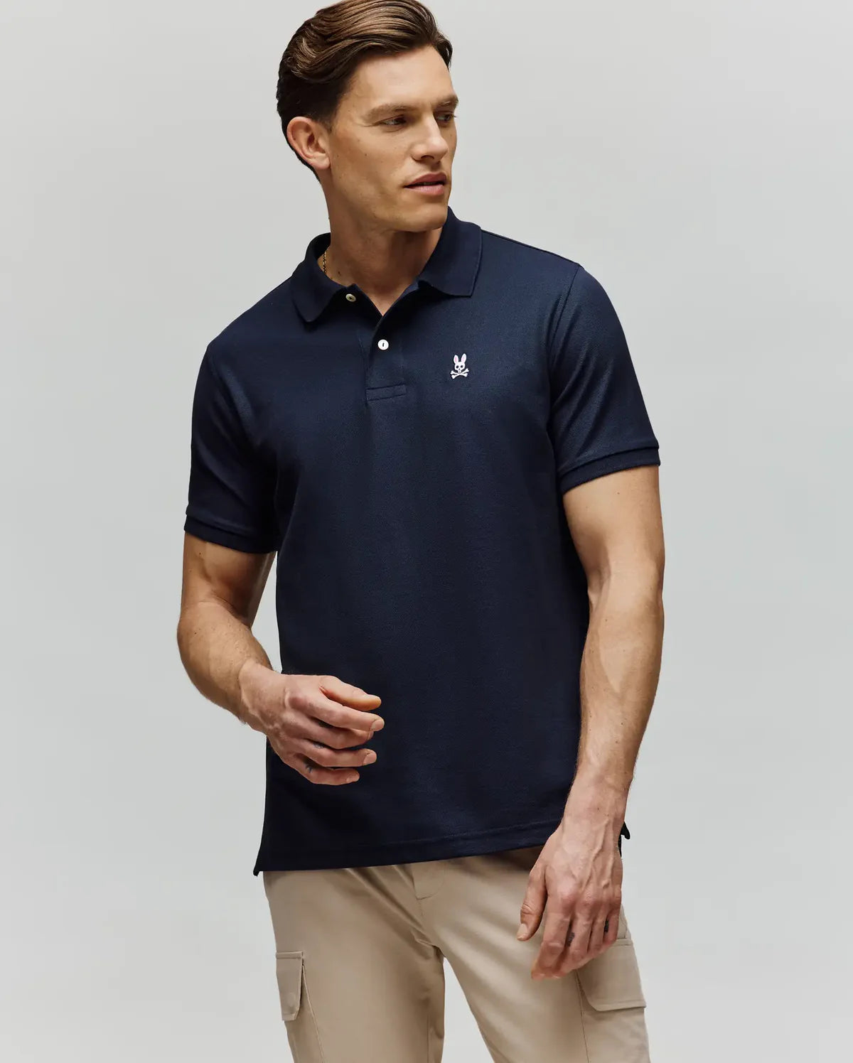 POLO CLÁSICO PARA CABALLERO