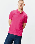 POLO M/C PSYCHO BUNNY PARA HOMBRE COLOR ROSADO B6K001F200665